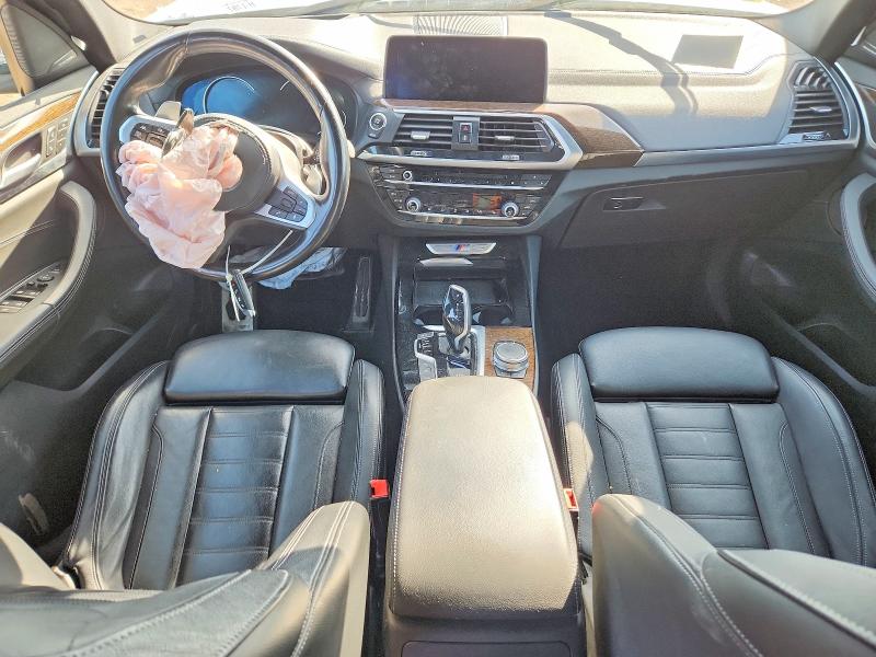 2019 BMW X3 VIN 5UXTS3C55K0Z03150 COPART salvage auction — FRONT END, Il - Salvage Certificate, sold $13,000 on 2026-07-14 (photo 8)