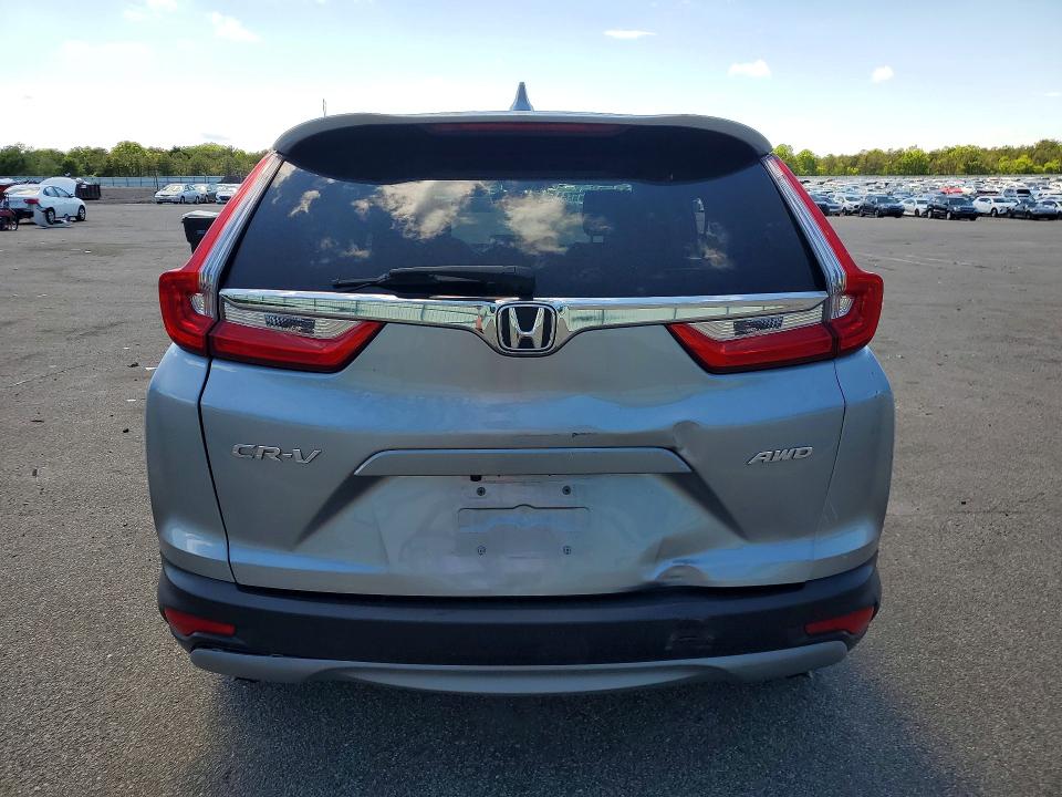 2019 Honda Cr-v VIN 7FARW2H59KE034013 COPART salvage auction — SIDE, Ny - Mv-907A Salvage Certificate, sold $6,100 on 2026-07-06 (photo 6)