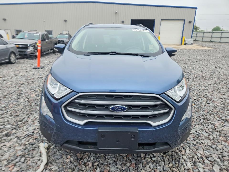 2022 Ford Ecosport VIN MAJ6S3GL4NC466550 COPART salvage auction — REAR END, Salvage Title, sold $175 on 2026-07-27 (photo 5)