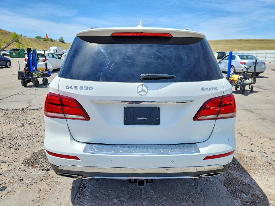 2016 Mercedes-benz VIN 4JGDA5HB4GA802794 COPART salvage auction — FRONT END, Co - Public - Salvage Title, sold $8,100 on 2026-08-03 (photo 6)