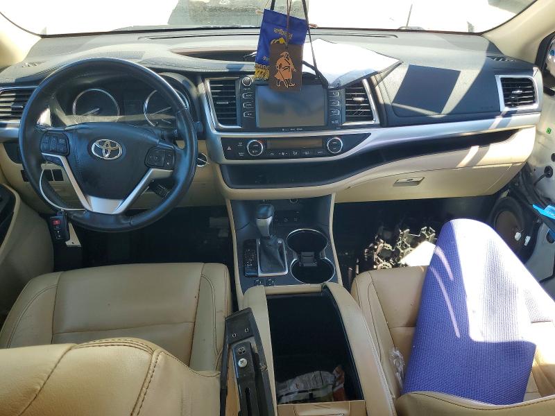 2016 Toyota VIN 5TDJKRFH0GS226109 COPART salvage auction — FRONT END, Ca - Salvage Certificate, sold $5,900 on 2026-07-24 (photo 8)
