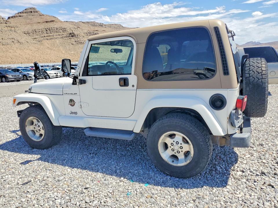 2002 Jeep Wrangler / VIN 1J4FA59S12P768194 COPART salvage auction — MECHANICAL, Az - Certificate Of Title, sold $2,050 on 2026-07-02 (photo 2)