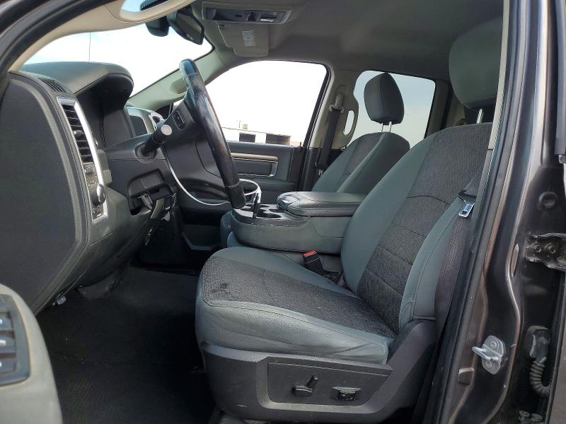 2015 Ram 1500 VIN 1C6RR6GG3FS607937 COPART salvage auction — FRONT END, Ca - Salvage Certificate, sold $950 on 2026-07-02 (photo 7)