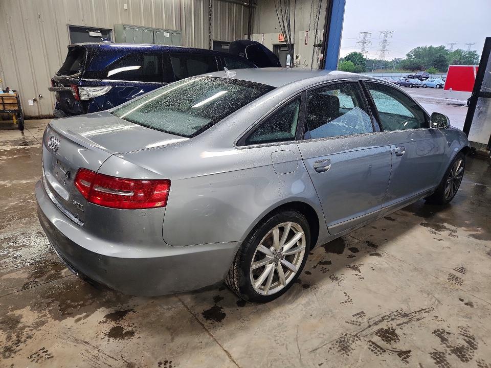 2011 Audi A6 VIN WAUKGAFB6BN063755 COPART salvage auction — FRONT END, Il - Salvage Certificate, sold $425 on 2026-07-14 (photo 3)