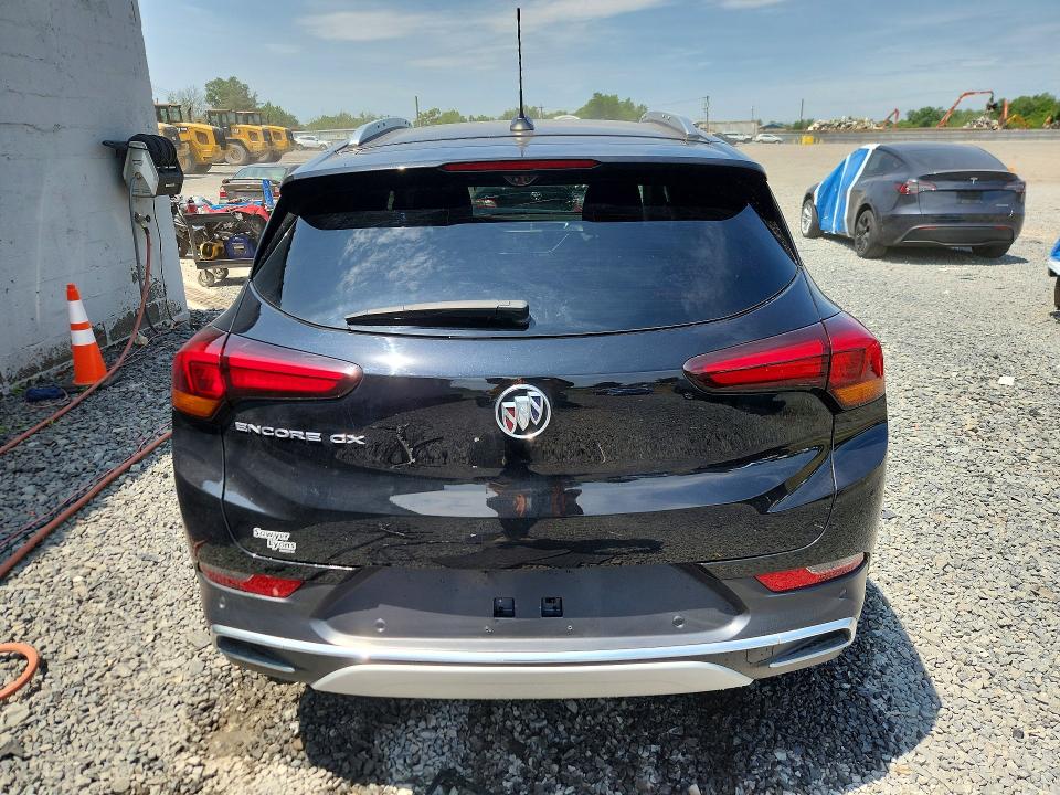 2022 Buick . VIN KL4MMFSL7NB133196 COPART salvage auction — FRONT END, NJ - CERT OF TITLE-SALVAGE, sold $4,850 on 2026-07-31 (photo 6)