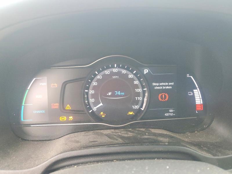 2019 Hyundai VIN KMHC05LH7KU044564 COPART salvage auction — FRONT END, Pa - Certificate Of Salvage, sold $1,400 on 2026-07-23 (photo 9)