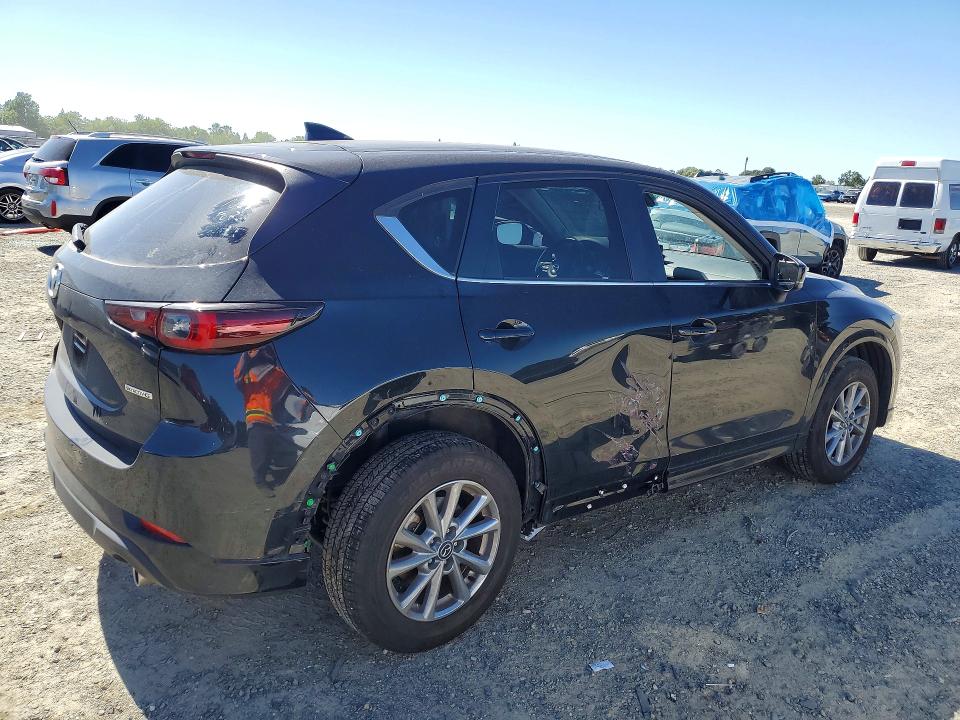 2024 Mazda Cx-5 VIN JM3KFBBL0R0517457 COPART salvage auction — SIDE, Ca - Salvage Certificate, sold $7,300 on 2026-07-23 (photo 3)