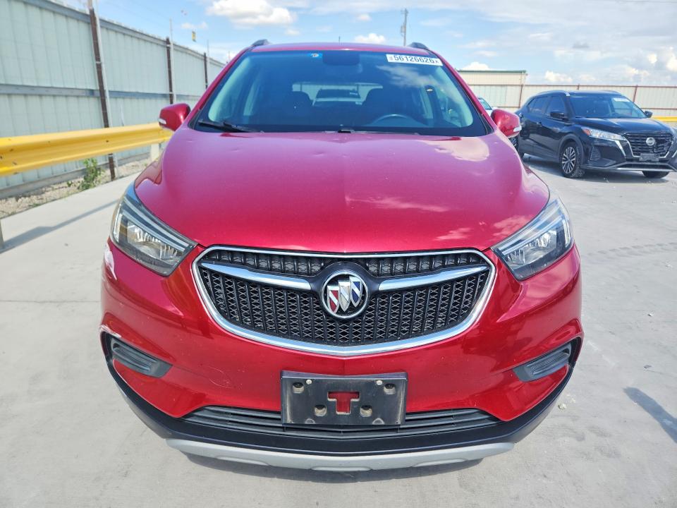 2018 Buick Encore VIN KL4CJASB2JB665559 COPART salvage auction — HAIL, Tx - Certificate Of Title, sold $5,000 on 2026-07-31 (photo 5)