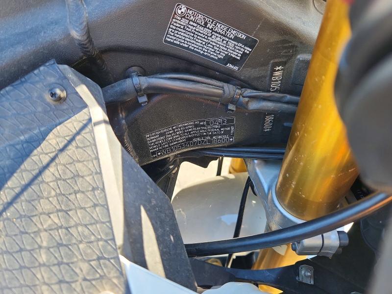 2013 BMW S VIN WB1053407DZL18600 COPART salvage auction — SIDE, Ca - Salvage Certificate, sold $3,150 on 2026-07-30 (photo 9)