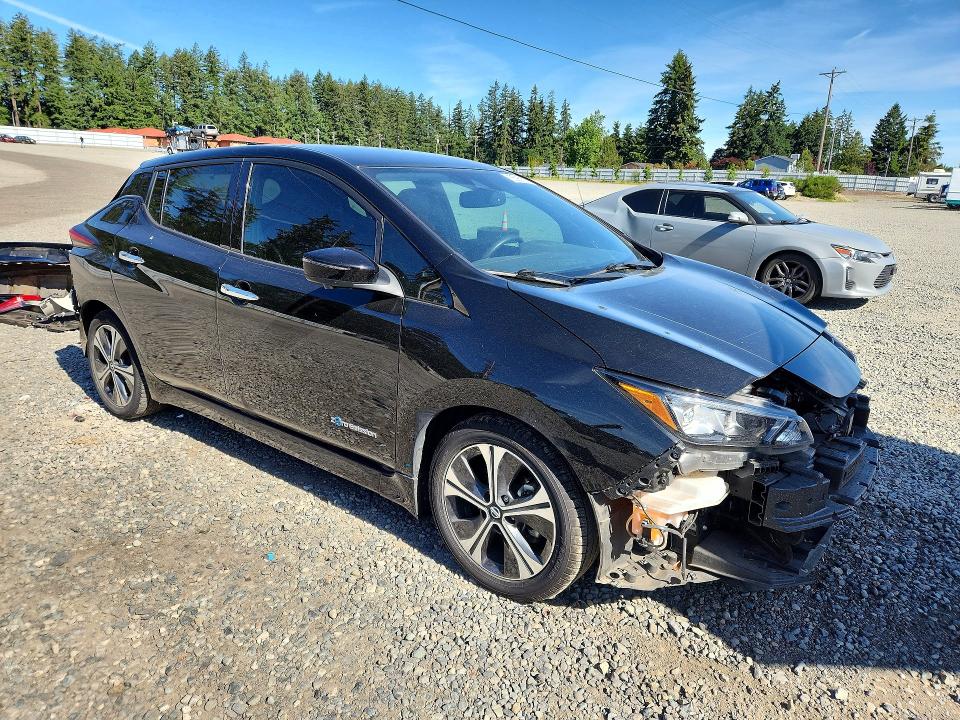 2019 Nissan VIN 1N4AZ1CP3KC303533 COPART salvage auction — FRONT END, Wa - Bill Of Sale, sold $3,050 on 2026-07-02 (photo 4)