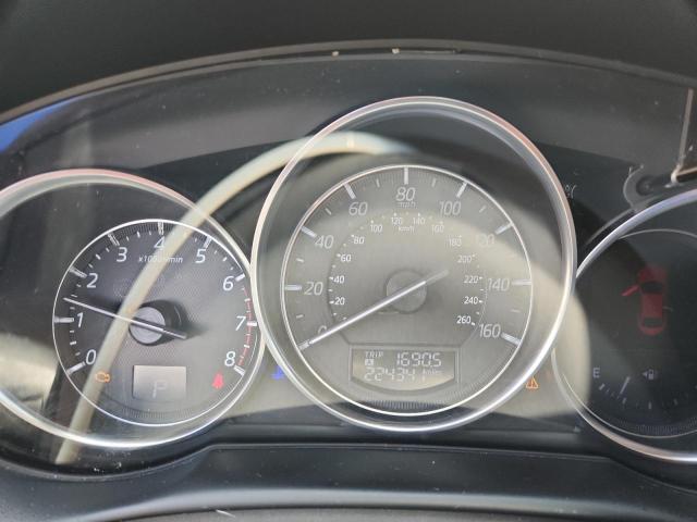 2016 Mazda VIN JM3KE2DY3G0678832 COPART salvage auction — FRONT END, Al - Cert Of Title-Salvage Title, sold $2,550 on 2026-07-22 (photo 9)