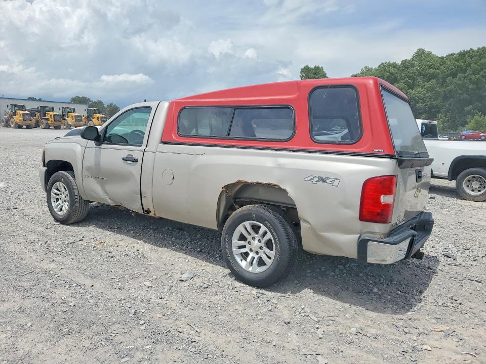 2008 Chevrolet Silverado VIN 1GCEK14J88Z274899 COPART salvage auction — WATER/FLOOD, Tn - Salvage Cert-Water Damage, sold $825 on 2026-07-02 (photo 2)