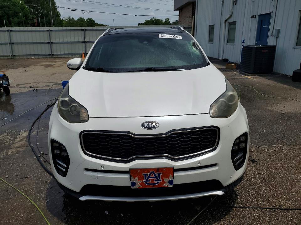 2017 Kia Sportage VIN KNDPR3A68H7223396 COPART salvage auction — SIDE, Al - Cert Of Title-Salvage Title, sold $3,550 on 2026-07-30 (photo 5)