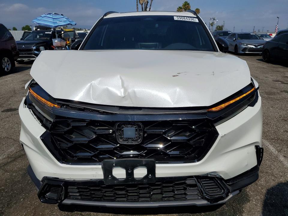 2026 Honda Cr-v VIN 7FARS6H59TE114805 COPART salvage auction — FRONT END, Ca - Salvage Certificate, sold $18,600 on 2026-08-21 (photo 5)