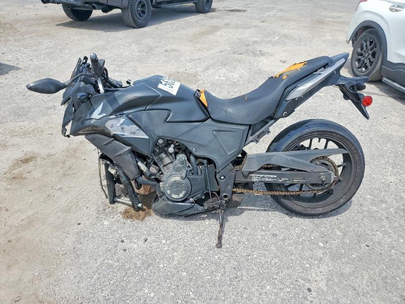2013 Honda Cb VIN MLHPC4617D5001021 COPART salvage auction — FRONT END, Fl - Cert Of Title Slvg Rebuildable, sold $90 on 2026-07-02 (photo 3)