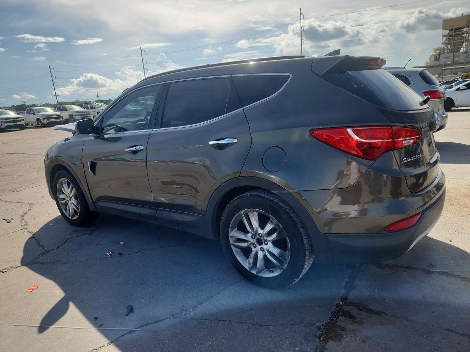 2013 Hyundai Santa fe VIN 5XYZUDLA3DG004972 COPART salvage auction — MINOR DENT/SCRATCHES, Oh - Certificate Of Title, sold $1,000 on 2026-07-22 (photo 2)