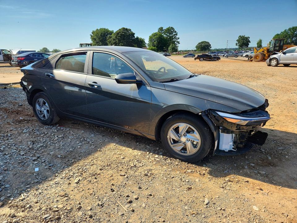 2024 Hyundai Elantra VIN KMHLL4DG4RU741921 COPART salvage auction — SIDE, Al - Cert Of Title-Salvage Title, sold $4,200 on 2026-07-29 (photo 4)