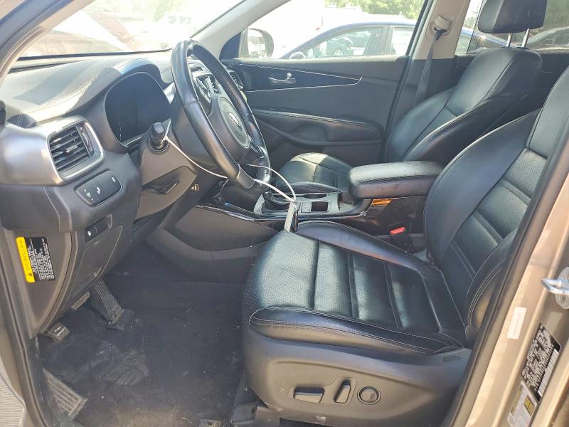 2017 Kia VIN 5XYPHDA55HG203366 COPART salvage auction — FRONT END, Oh - Certificate Of Title, sold $3,150 on 2026-07-07 (photo 7)