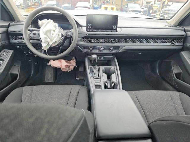 2025 Honda Accord VIN 1HGCY1F20SA004536 COPART salvage auction — FRONT END, Nj - Cert Of Title-Salvage, sold $9,500 on 2026-07-28 (photo 9)