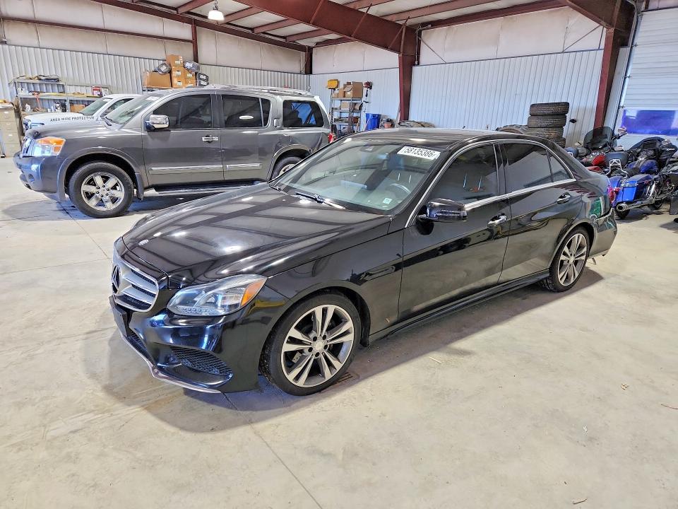 2014 Mercedes-benz E-klasse VIN WDDHF5KB0EA866902 COPART salvage auction — REAR END, Pa - Certificate Of Salvage, sold $2,400 on 2026-07-10 (photo 1)