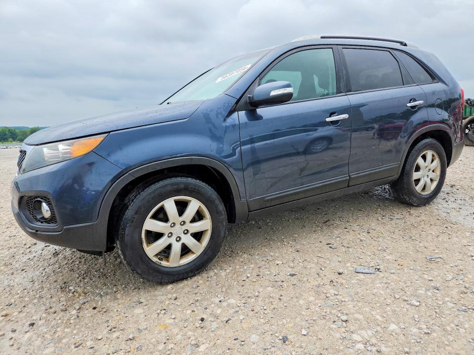2011 Kia Sorento VIN 5XYKT4A17BG154832 COPART salvage auction — MINOR DENT/SCRATCHES, Mi - Certificate Of Title, sold $175 on 2026-07-23 (photo 1)