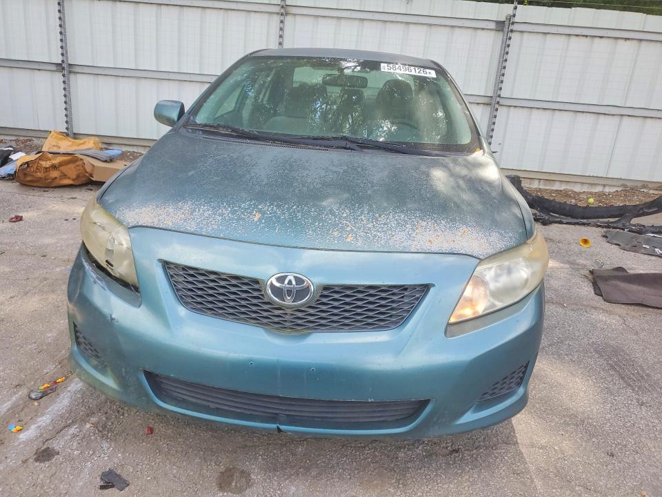 2009 Toyota Corolla VIN JTDBL40E19J012636 COPART salvage auction — FRONT END, GA - CERTIFICATE OF TITLE, sold $275 on 2026-07-21 (photo 5)