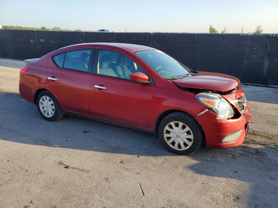 2017 Nissan Versa VIN 3N1CN7AP2HL864004 COPART salvage auction — FRONT END, Fl - Cert Of Title Slvg Rebuildable, sold $825 on 2026-07-09 (photo 4)