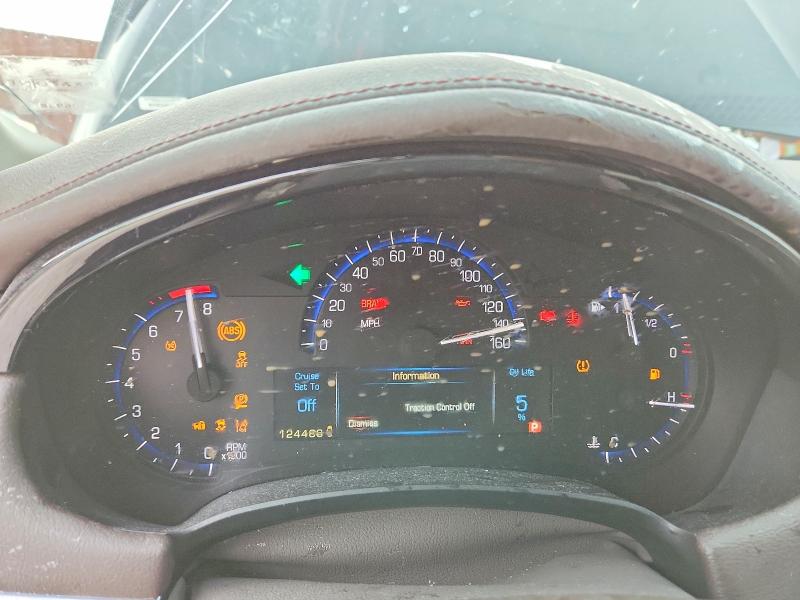 2013 Cadillac Xts VIN 2G61P5S36D9198666 COPART salvage auction — FRONT END, Fl - Cert Of Title Slvg Rebuildable, sold $450 on 2026-07-23 (photo 9)