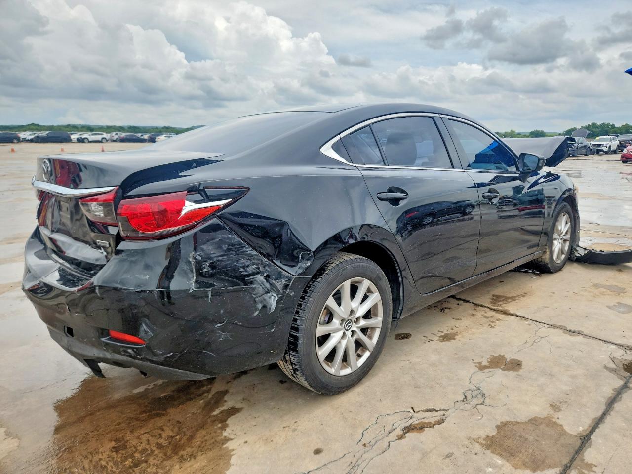 2016 Mazda 6 VIN JM1GJ1U51G1439512 COPART salvage auction — Front End, MT - CERTIFICATE OF TITLE, sold $600 on 2026-07-09 (photo 3)