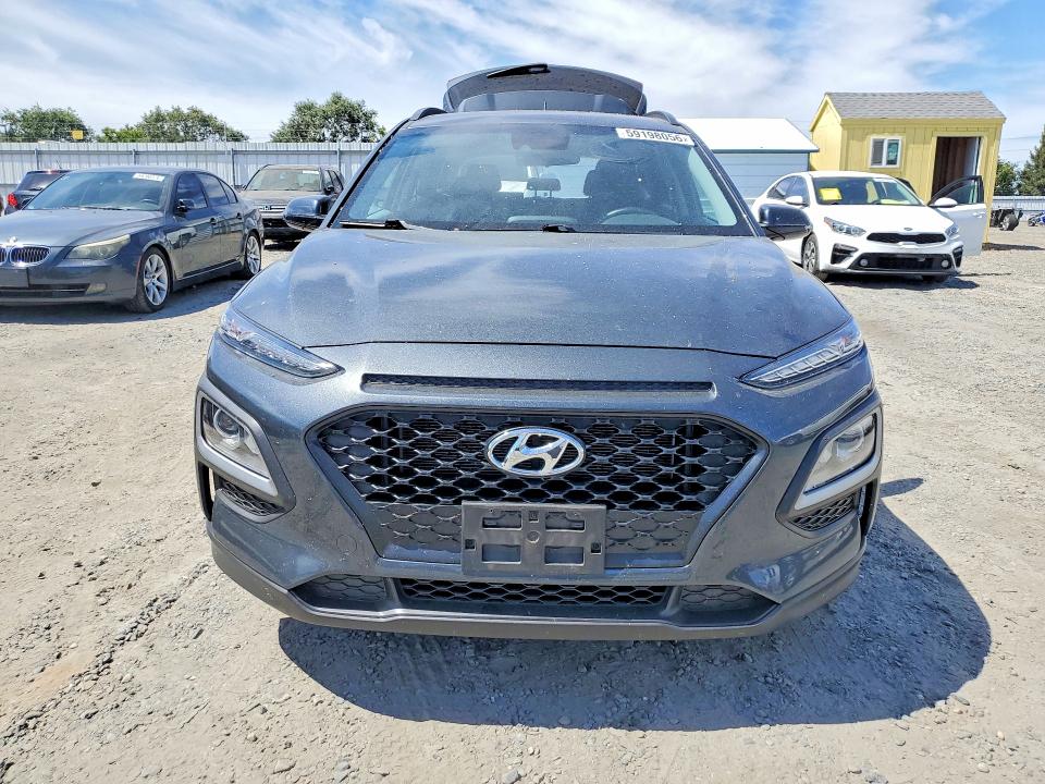 2019 Hyundai Kona VIN KM8K22AA2KU392444 COPART salvage auction — REAR END, CA - SALVAGE CERTIFICATE, sold $975 on 2026-07-23 (photo 5)