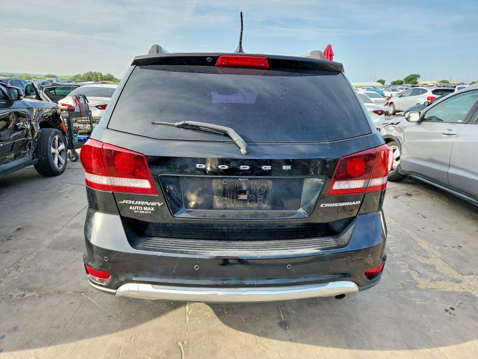 2016 Dodge Journey VIN 3C4PDCGB2GT199738 COPART salvage auction — SIDE, Tx - Certificate Of Title (P), sold $675 on 2026-07-20 (photo 6)