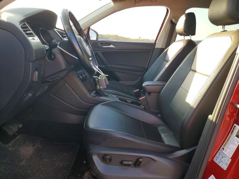 2018 Volkswagen Tiguan VIN 3VV3B7AX3JM022490 COPART salvage auction — FRONT END, Va - Cert Of Title - Salvage, sold $3,150 on 2026-07-29 (photo 7)