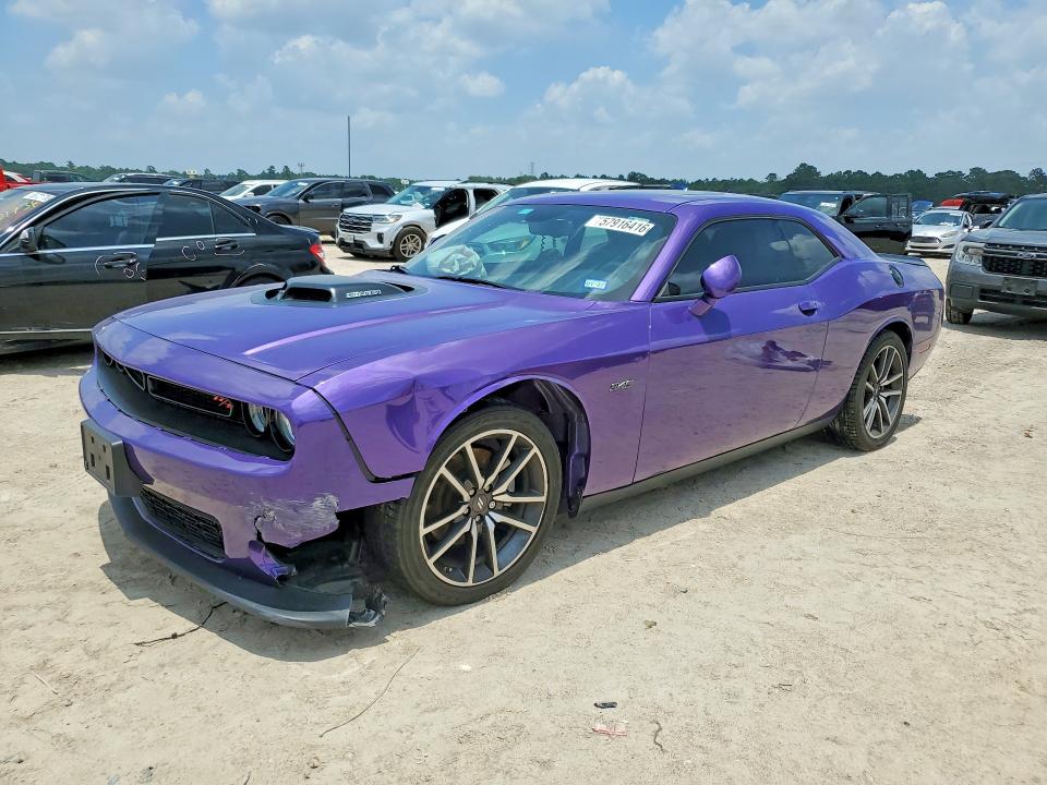 2023 Dodge VIN 2C3CDZBT5PH605798 COPART salvage auction — FRONT END, Tx - Salvage Vehicle Title, sold $18,700 on 2026-08-28 (photo 1)