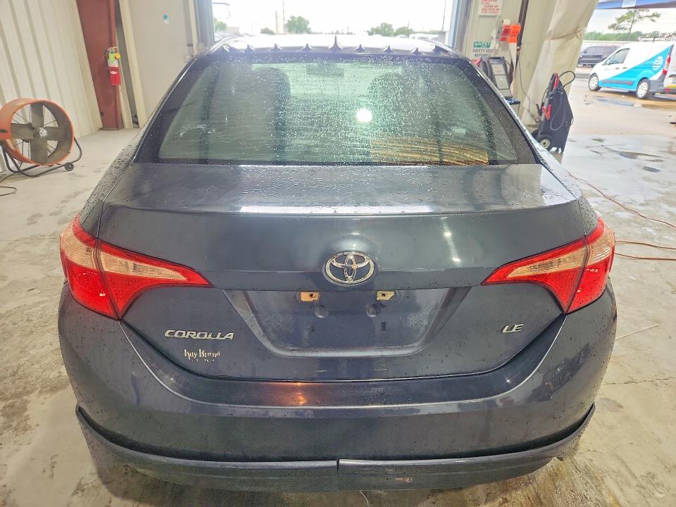 2018 Toyota Corolla VIN 5YFBURHE9JP788060 COPART salvage auction — FRONT END, LA - CERT OF TITLE-SALVAGE, sold $70 on 2026-07-29 (photo 6)