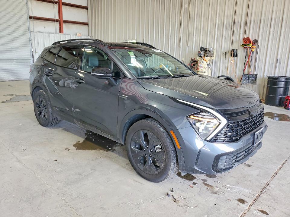 2025 Kia VIN KNDPYDDH1S7278981 COPART salvage auction — REAR END, Ny - Mv-907A Salvage Certificate, sold $17,200 on 2026-07-13 (photo 4)