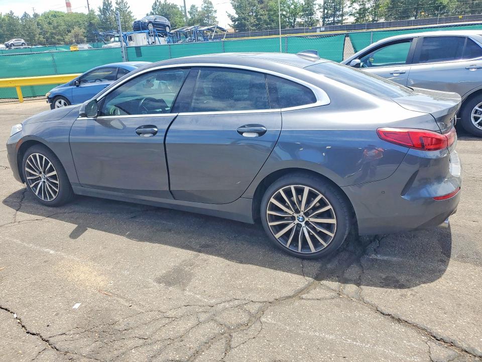 2021 BMW VIN WBA73AK04M7H34887 COPART salvage auction — UNDERCARRIAGE, Co - Public - Salvage Title, sold $6,800 on 2026-07-09 (photo 2)