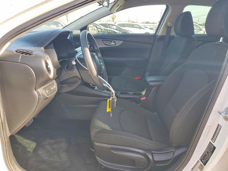 2021 Kia Forte VIN 3KPF24AD6ME349609 COPART salvage auction — REAR END, Ca - Salvage Certificate, sold $3,150 on 2026-07-02 (photo 7)