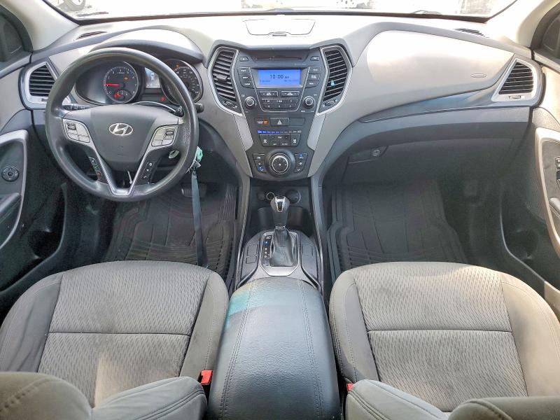 2016 Hyundai Santa fe VIN 5XYZTDLB0GG322659 COPART salvage auction — MECHANICAL, Oh - Certificate Of Title, sold $1,350 on 2026-07-25 (photo 8)