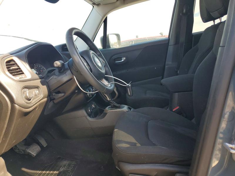 2017 Jeep Renegade VIN ZACCJBAB3HPE68820 COPART salvage auction — FRONT END, AL - CERT OF TITLE-SALVAGE TITLE, sold $1,050 on 2026-07-28 (photo 7)