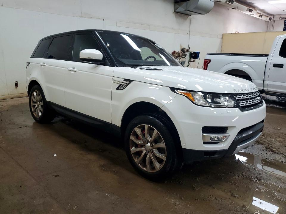 2017 Land rover RANGE ROVER VIN SALWR2FE4HA148228 COPART salvage auction — REAR END, Mi - Certificate Of Title, sold $250 on 2026-07-22 (photo 4)