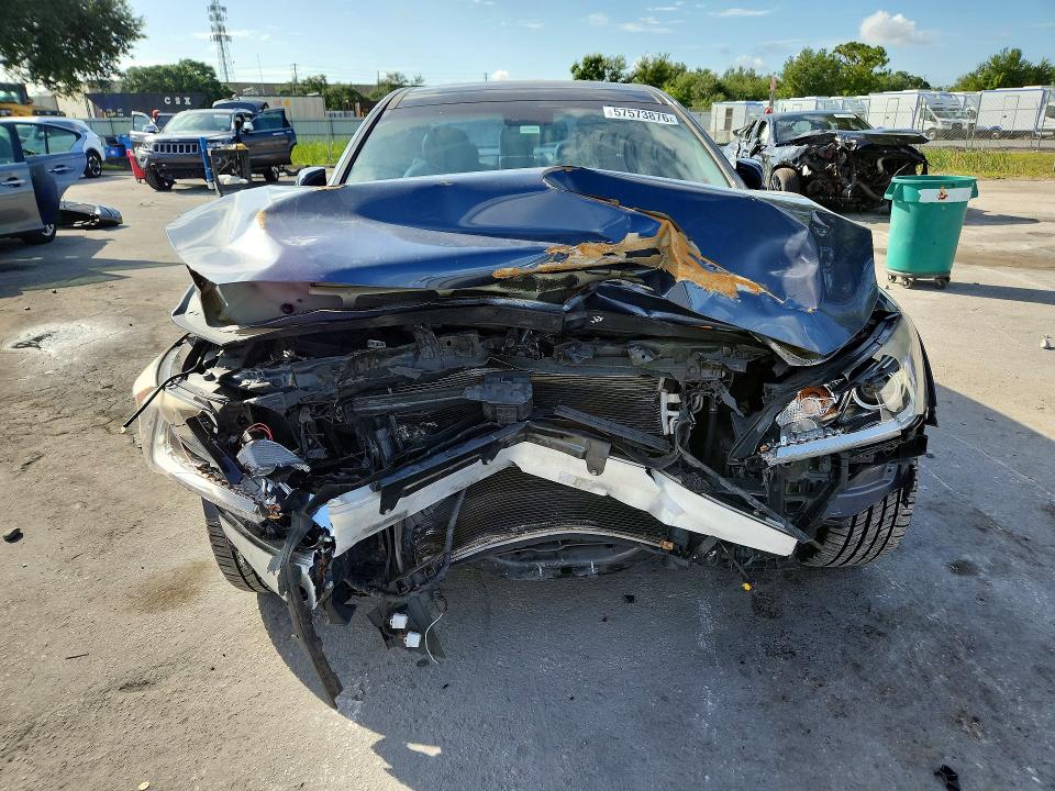 2015 Hyundai Genesis VIN KMHGN4JEXFU073746 COPART salvage auction — FRONT END, Fl - Cert Of Title Slvg Rebuildable, sold $1,850 on 2026-07-09 (photo 5)