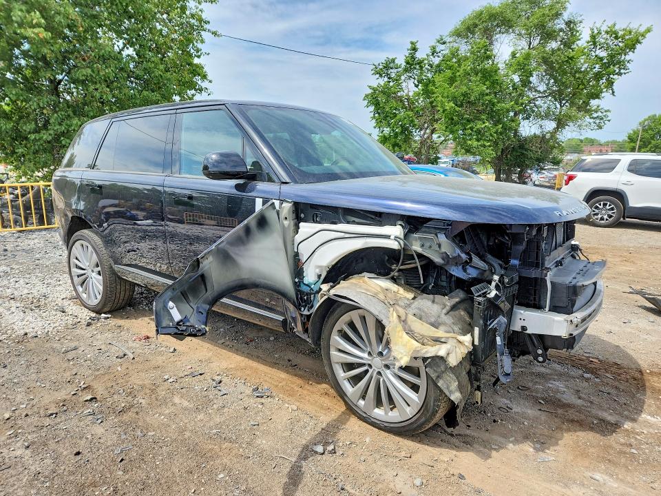 2024 Land rover VIN SALK1BE90RA098598 COPART salvage auction — FRONT END, Md - Cert Of Salvage < 75% Damage, sold $33,500 on 2026-07-21 (photo 4)