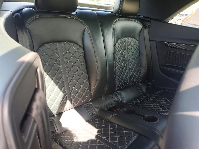 2018 Audi Rs5 VIN WAU24GF54JN007690 COPART salvage auction — FRONT END, On - Permit Salvage, sold $4,550 on 2026-07-21 (photo 9)