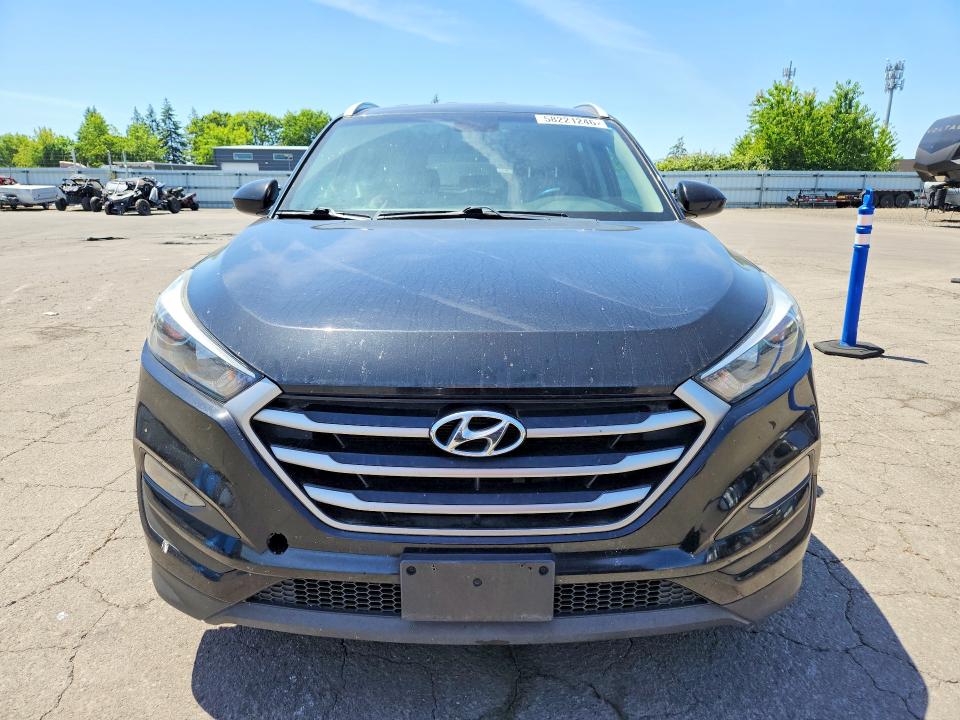 2018 Hyundai Tucson VIN KM8J3CA42JU607697 COPART salvage auction — MECHANICAL, Or - Cert Of Title-Reconstructed, sold $2,950 on 2026-07-20 (photo 5)