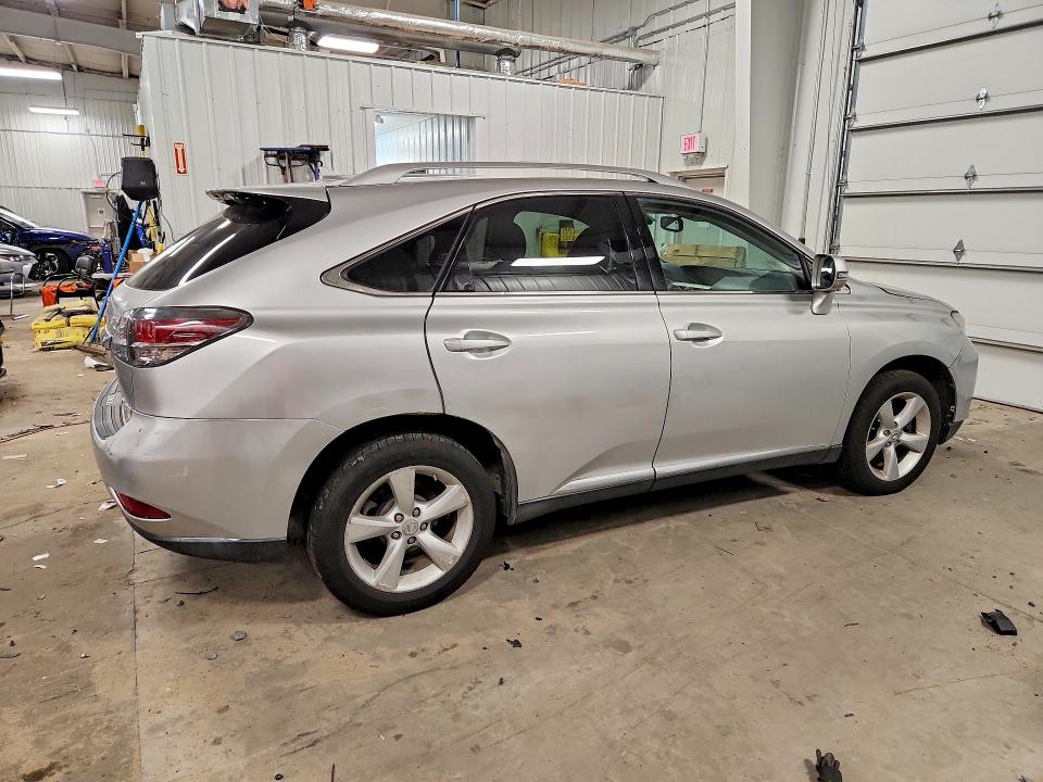 2013 Lexus Rx VIN 2T2BK1BA1DC163133 COPART salvage auction — FRONT END, Mn - Parts Vehicle Bill Of Sale, sold $4,000 on 2026-07-09 (photo 3)