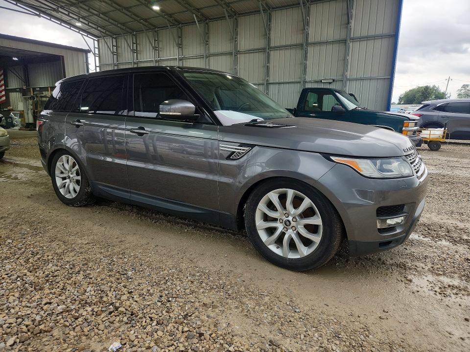 2014 Land rover RANGE ROVER VIN SALWR2VF5EA305125 COPART salvage auction — MECHANICAL, Mo - Certificate Of Title, sold $1,300 on 2026-07-15 (photo 4)