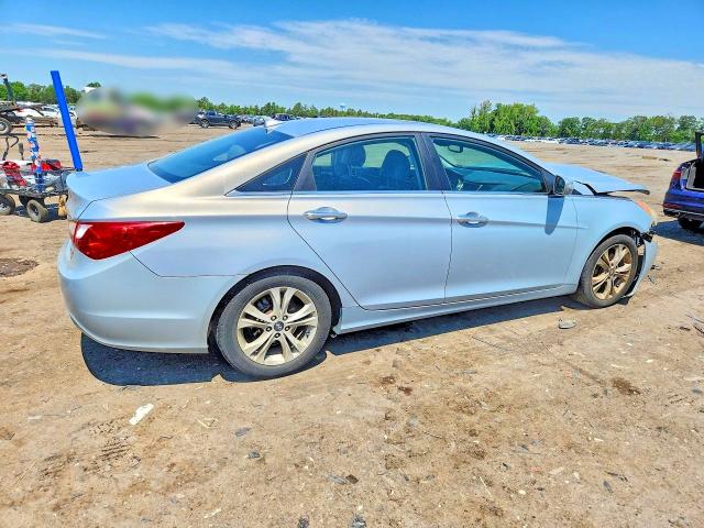 2011 Hyundai Sonata VIN 5NPEC4ACXBH061858 COPART salvage auction — FRONT END, VA - CERT OF TITLE - SALVAGE, sold $375 on 2026-07-08 (photo 3)