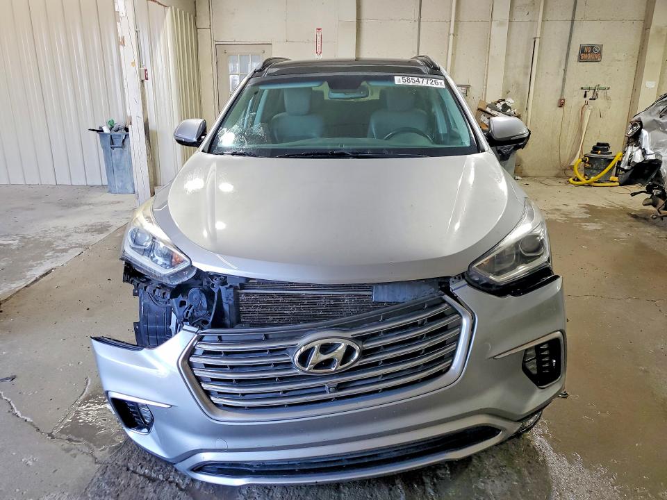 2017 Hyundai VIN KM8SR4HF6HU178767 COPART salvage auction — SIDE, Tn - Salvage Certificate, sold $2,700 on 2026-07-30 (photo 5)