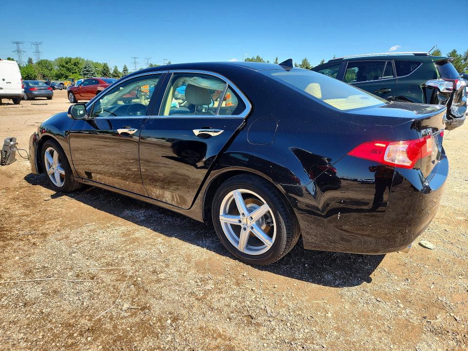 2012 Acura VIN JH4CU2F43CC018775 COPART salvage auction — FRONT END, Il - Salvage Certificate, sold $500 on 2026-07-16 (photo 2)