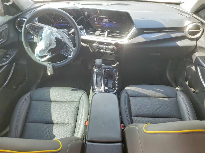 2024 Chevrolet Trax VIN KL77LKE28RC163189 COPART salvage auction — FRONT END, Ok - Cert Of Title-Salvage, sold $3,250 on 2026-07-28 (photo 8)